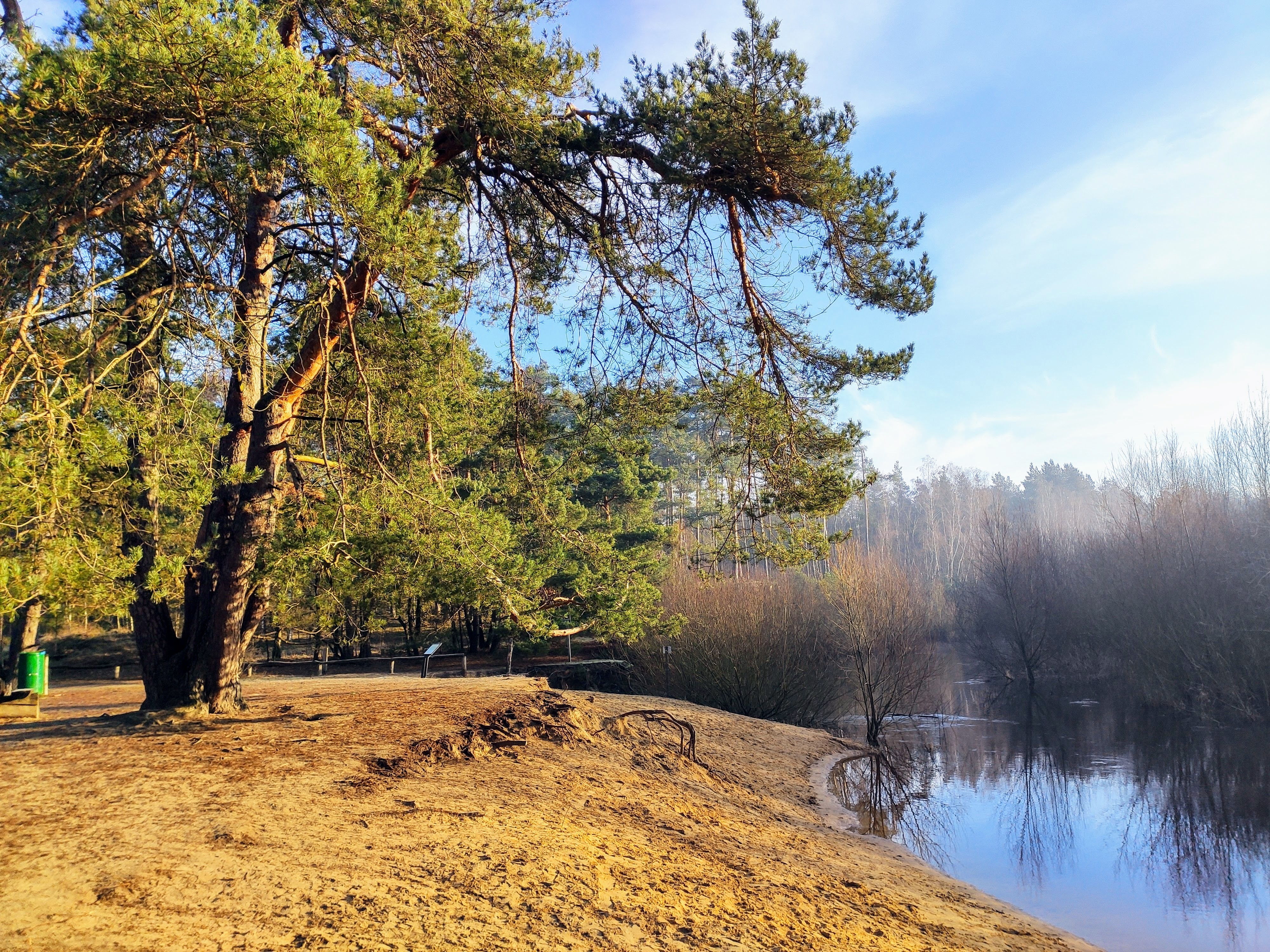 Reisverhaal Reisreport: 'Wandelen in het Lutterzand'