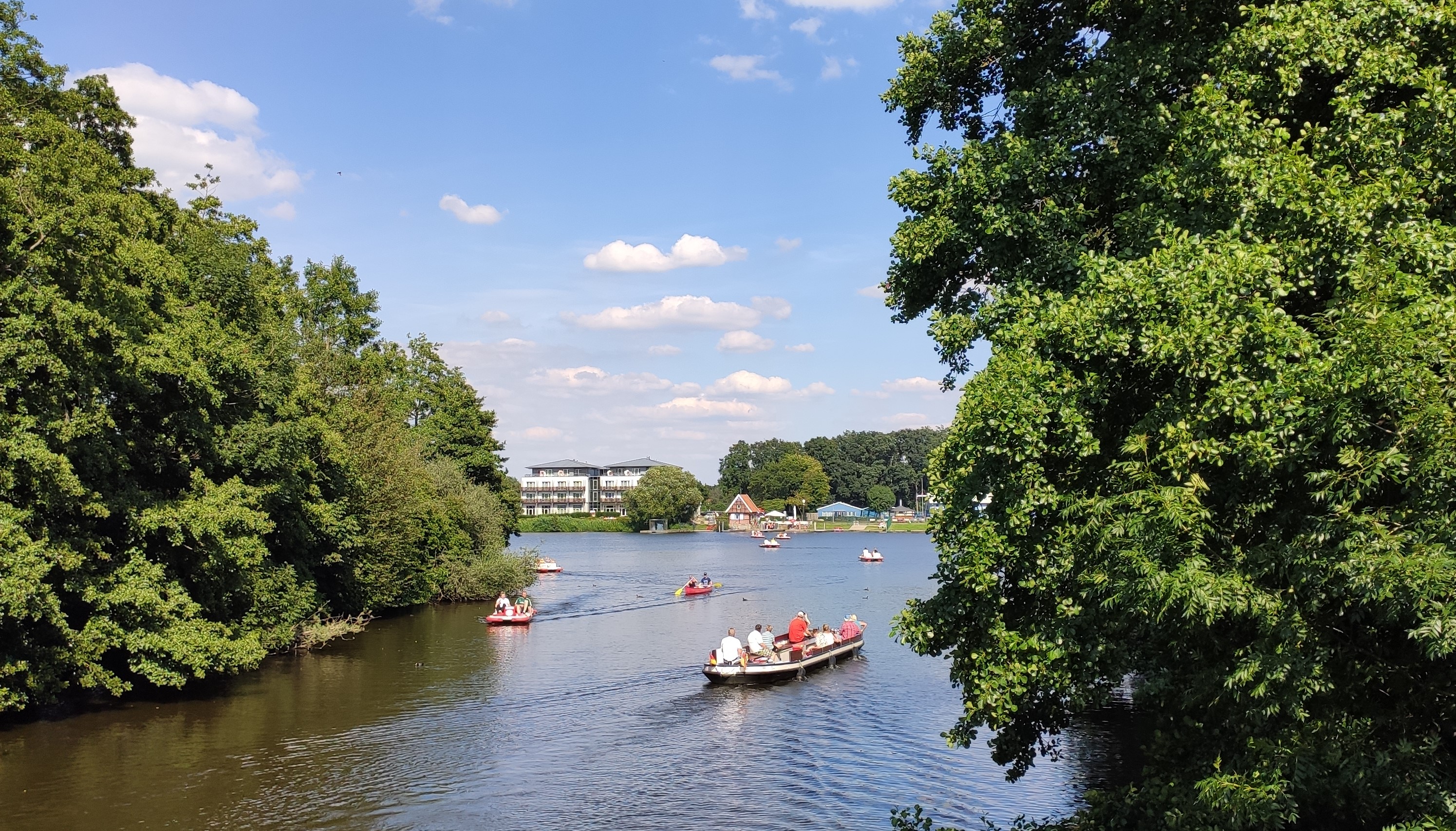 Reisverhaal op Reisreport: Waterstad Nordhorn: een kijkje over de grens