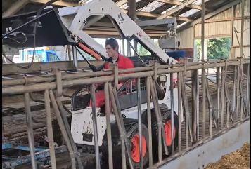 Column in de Boerderij ‘Er was een koe door de roosters gezakt'